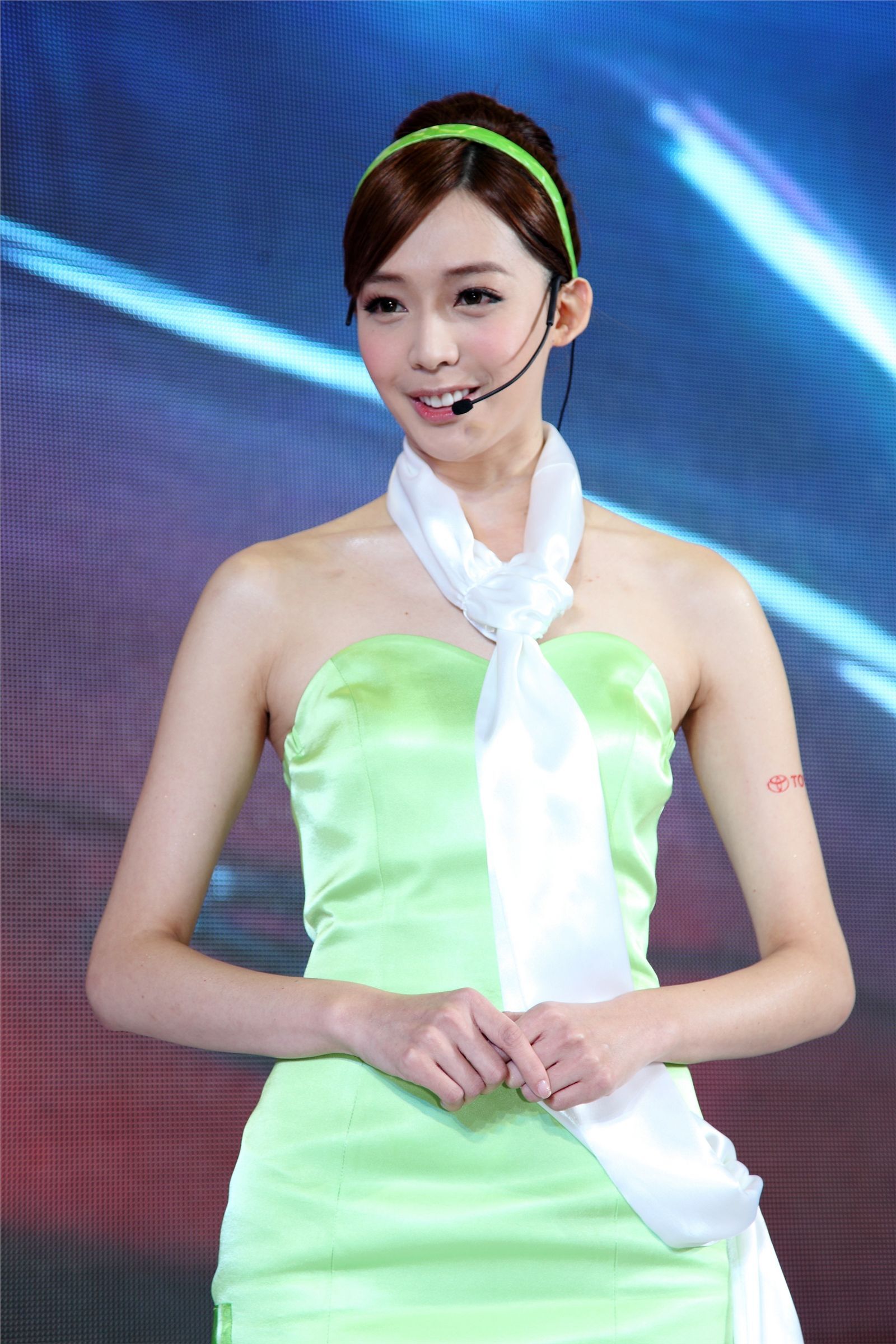 陳庭妮、王心恬 32片 2012Int l Auto Show-(TOYOTA) 国产美女模特